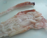 Foto del paso 5 de la receta: Pastel de pescadilla y espinacas al horno