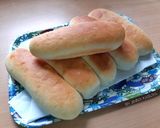 รูปขั้นตอนการทำที่ 8 ของ Hot Dog Bun
