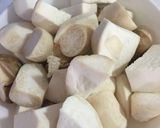 三杯杏鮑菇 Three Cups King Oyster Mushrooms的食譜步驟1照片