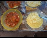 Foto del paso 3 de la receta: Polenta con tuco o blanquita con quesito 😍