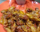 Baysan wali bhindi recipe step 4 photo