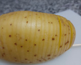 Foto del paso 1 de la receta: Patatas hasselback
