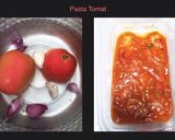 Foto langkah ke 2 dari resep Pizza Teflon, dengan saus tomat istimewa...