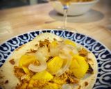 Foto del paso 4 de la receta: Burritos de pollo sabor Cookpad con mango