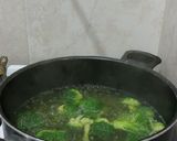 Foto del paso 1 de la receta: Fideos con salsa de brócoli