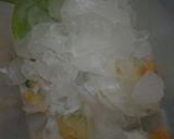 Foto langkah ke 5 dari resep Alpukat kuah susu selasih.