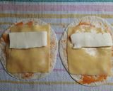 Foto del paso 3 de la receta: Pan árabe a los 3 quesos
