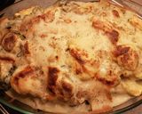 Foto del paso 10 de la receta: Gratinado de Brócoli, Coliflor y Gambas