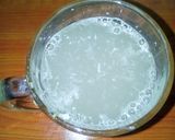 A picture of step 1 of Morning Water.