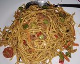 Foto langkah ke 10 dari resep Mie Goreng Dara Manisku.