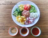 รูปขั้นตอนการทำที่ 1 ของ ผัดเปรี้ยวหวาน