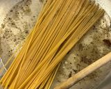 A picture of step 3 of Skillet Spaghetti Carbonara for 13.