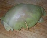 A picture of step 5 of Stuffed Cabbage.