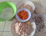 Foto langkah ke 1 dari resep Siomay Udang Ayam.