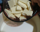 Foto del paso 20 de la receta: Mousse de frambuesa con helado de chocolate blanco