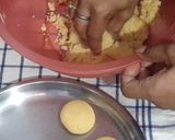A picture of step 3 of Kadhai Nankhatai.