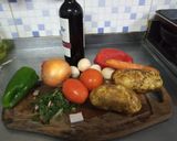 Foto del paso 1 de la receta: Bifes a la criolla🍲
