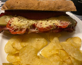 Foto del paso 5 de la receta: Bocadillo de Pastrami !