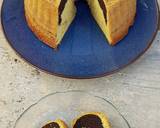 Cara Membuat Marmer  Marble Cake Jadul  5