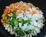 Foto del paso 3 de la receta: Pollo con almendras estilo chino