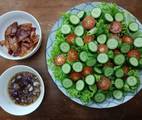 Hình ảnh bước 3 Salad Thịt Xông Khói