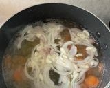 Foto langkah ke 2 dari resep Sup Bening Bakso.