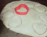 A picture of step 2 of Semolina cookies.