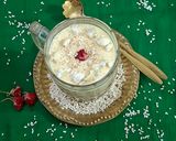 A picture of step 2 of Yellow Amarnath Smoothie/Popped Ramdana Shake For Day 5th Of Navratri Festival🌸✨️.