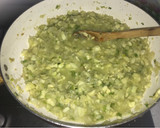 Foto del paso 3 de la receta: Zapallitos italianos rellenos con queso 🧀