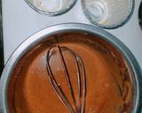 Foto langkah ke 5 dari resep Milo Lava Cake.