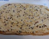 Pudingos, túrós tekercs recept fázis 4 fotója