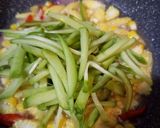 Foto langkah ke 3 dari resep Tumis Labu Siam, Jagung Manis & Jagung Semi.