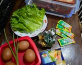 Foto langkah ke 1 dari resep Egg Sandwich.