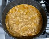 A picture of step 3 of Chicken Shawarma 🌯.
