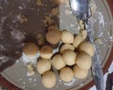 Foto langkah ke 3 dari resep Bakpia Basah Kacang Hijau.