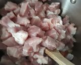 Sertéspörkölt recept fázis 4 fotója