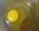 Foto langkah ke 1 dari resep Bolu kukus coklat lembut 1 telur.