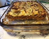 Une image de l'étape 10 de Gratin surprise de pommes de terre au bœuf mijoté et sauce crème au persil.