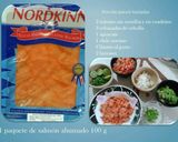 Foto del paso 1 de la receta: Tostadas de salmón ahumado