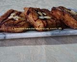 Foto del paso 5 de la receta: Leche frita con leche de almendras y reducción de Oporto