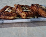 Foto del paso 5 de la receta: Leche frita con leche de almendras y reducción de Oporto