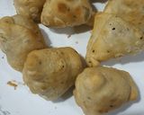 কলিজা আলুর সিঙ্গাড়া। Liver potato Shingarha! রেসিপির ধাপ 5 ছবি