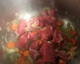 Foto del paso 3 de la receta: Ternera con salsa de zanahorias