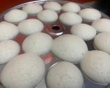 A picture of step 2 of Mini idli sambar plater.