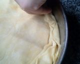 Foto del paso 15 de la receta: Tarta de jamón y queso con azúcar por arriba y masa casera ¡muy económica!