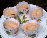 Foto langkah ke 6 dari resep cupcake putu melerr.
