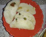 A picture of step 5 of Steam gujiya.
