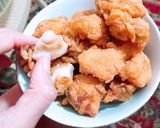 صورة لخطوة 4 من وصفة بوب كورن تشيكن (فشار الدجاج المقرمش) 🐤🍗 😍