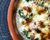 Foto del paso 10 de la receta: Brócoli gratinado con bacon y bechamel