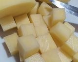 Foto del paso 1 de la receta: Papas Cremosas y Doradas En Olla Essen u Horno